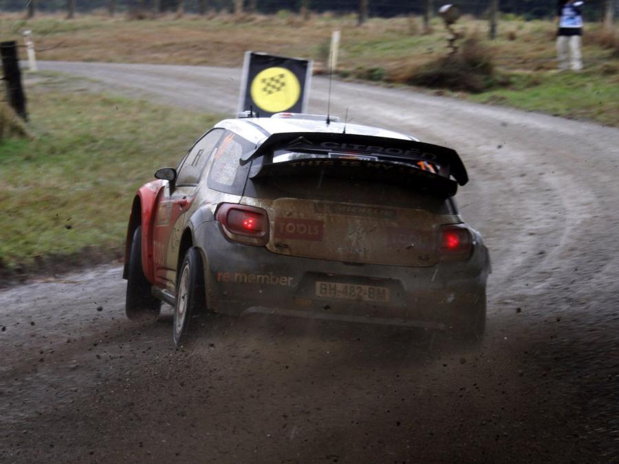  Citroen DS3 WRC 2011 года  (фото 3 из 54)